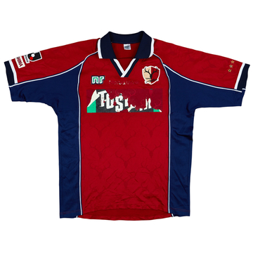 2001 Kashima Antlers Home Shirt - 4/10 - (L)
