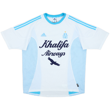 2002-03 Olympique Marseille Home Shirt - 6/10 - (XL)