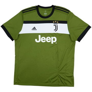 2017-18 Juventus Third Shirt - 4/10 - (XXL)