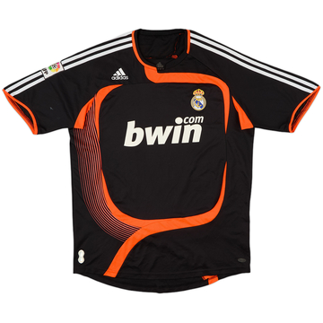 2007-08 Real Madrid GK S/S Shirt - 7/10 - (L)