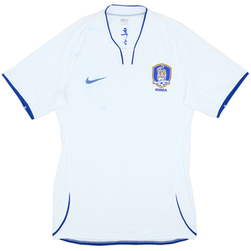 2008-10 South Korea Authentic Away Shirt - 4/10 - (3XL)