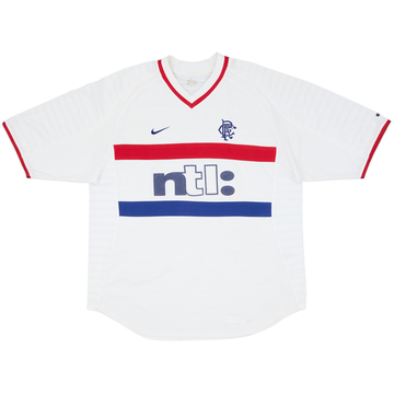 2000-01 Rangers Away Shirt - 8/10 - (L)