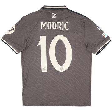 2024-25 Real Madrid Authentic Third Shirt Modric #10 (M)