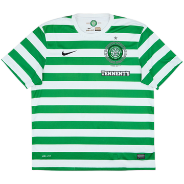 2012-13 Celtic '125th Anniversary' Home Shirt - 6/10 - (XL)