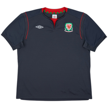 2011-12 Wales Away Shirt - 8/10 - (XL)