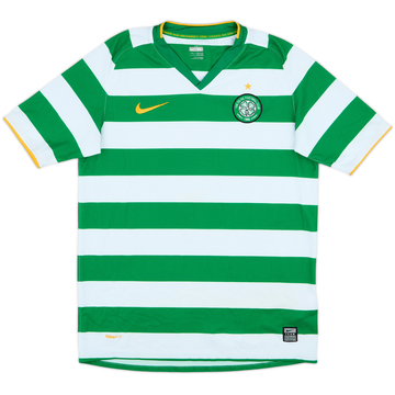 2008-10 Celtic Home Shirt - 4/10 - (XL.Boys)