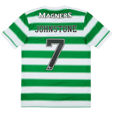 2021-22 Celtic Home Shirt Johnstone #7 - 5/10 - (S)