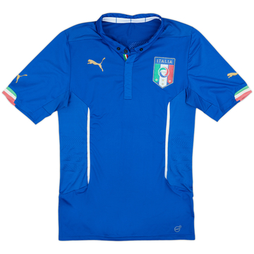 2014-15 Italy Player Issue (ACTV Fit) Home Shirt - 5/10 - (XL)