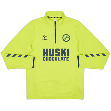 2022-24 Millwall Hummel 1/4 Zip Drill Top - 8/10 - (M)
