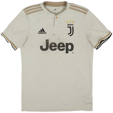 2018-19 Juventus Away Shirt - 4/10 - (S)