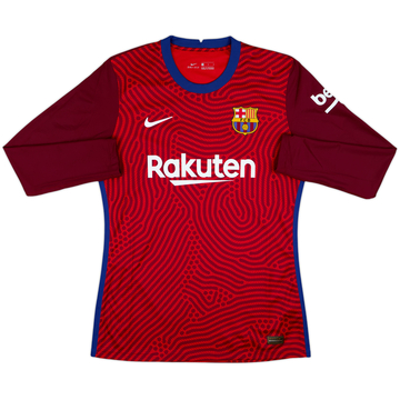 2020-21 Barcelona Authentic GK Shirt - 10/10 - (L)