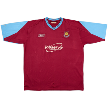 2003-05 West Ham Camiseta Local - 8
