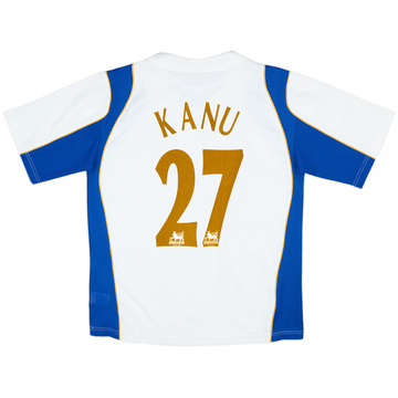 2006-07 Portsmouth Away Shirt Kanu #27 - 5/10 - (M)