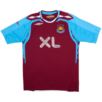 2007-08 West Ham Home Shirt - 5/10 - (M)