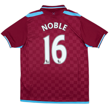 2009-10 West Ham Home Shirt Noble #16 - 10/10 - (M)