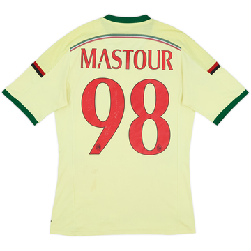 2014-15 AC Milan Third Shirt Mastour #98 - 6/10 - (S)