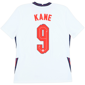 2020-22 England Authentic Home Shirt Kane #9 - 9/10 - (M)