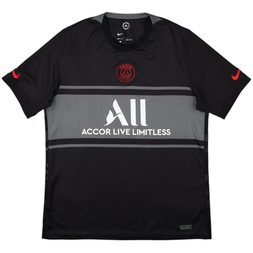 2021-22 Paris Saint-Germain Third Shirt - 8/10 - (L)