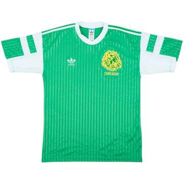 1990-92 Cameroon Home Shirt - 8/10 - (L/XL)