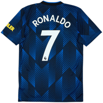 2021-22 Manchester United Third Shirt Ronaldo #7 - 8/10 - (S)