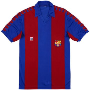 1984-89 Barcelona Home Shirt - 9/10 - (L.Boys)
