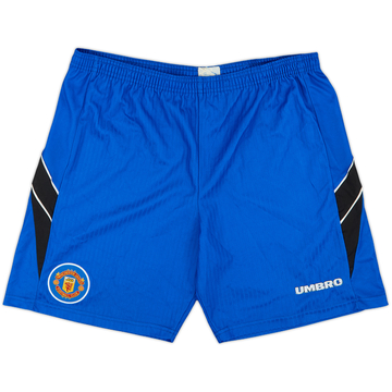 1996-98 Manchester United Third Shorts - 9/10 - (L)
