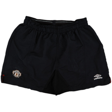 1999-00 Manchester United Away Shorts - 8/10 - (XL)