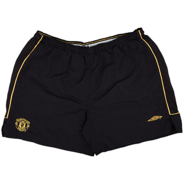 2001-02 Manchester United Away Shorts - 8/10 - (XL)
