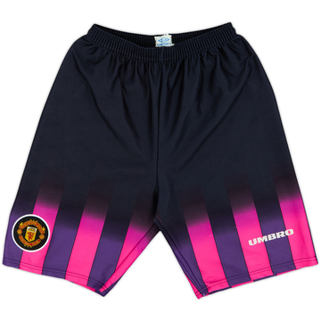 1996-97 Manchester United GK Shorts - 7/10 - (M)
