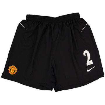 2004-06 Manchester United Home Shorts #2 - 8/10 - (S)