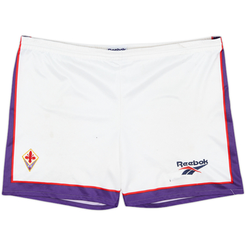 1996-97 Fiorentina Away Shorts - 4/10 - (XXL)