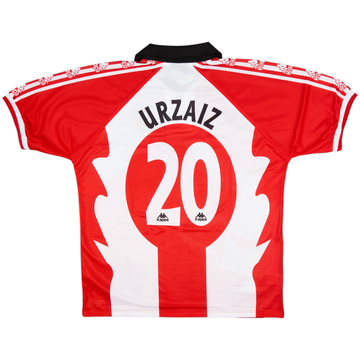 1997-98 Athletic Bilbao Centenary Third Shirt Urzaiz #20 (XL)