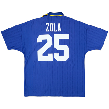 1995-97 Chelsea Home Shirt Zola #25 - 5/10 - (XL)