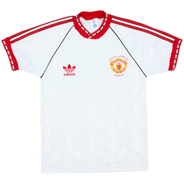 1991 Manchester United ECWC Shirt - 9/10 - (S)