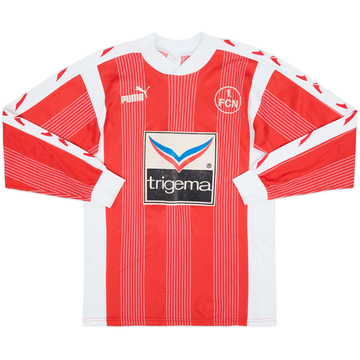 1993-94 Nurnberg Home L/S Shirt - 6/10 - (XS)