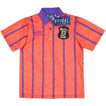 1993-95 Scotland Away Shirt (S)