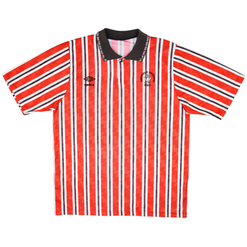1990-92 Sheffield United Home Shirt - 8/10 - (L)
