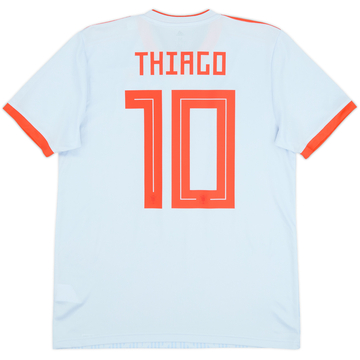 2018-19 Spain Away Shirt Thiago #10 - 10/10 - (M)