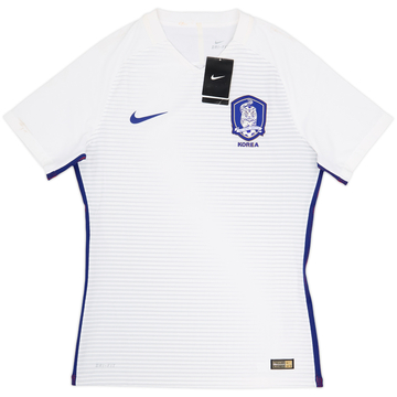 2016-17 South Korea Authentic Away Shirt (XL)
