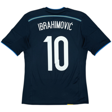 2014-16 Sweden Away Shirt Ibrahimovic #10 - 9/10 - (S)
