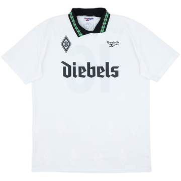 1995-96 Borussia Monchengladbach Home Shirt #16 - 9/10 - (L)