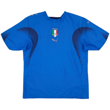 2006 Italy Home Shirt - 5/10 - (L)