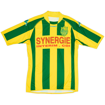 2009-10 Nantes Home Shirt - 8/10 - (M)