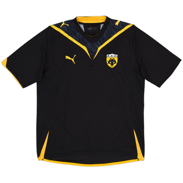 2009-10 AEK Athens Away Shirt - 7/10 - (M)