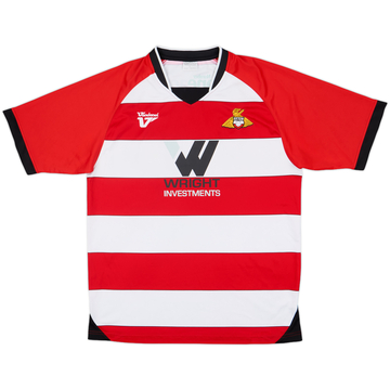 2009-10 Doncaster Rovers Home Shirt - 8/10 - (L)