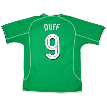 2002-03 Ireland Home Shirt Duff #9 - 8/10 - (XL)