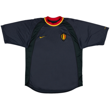 2000-02 Belgium Away Shirt - 8/10 - (M)