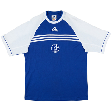 1998-00 Schalke adidas Training Shirt - 8/10 - (M/L)