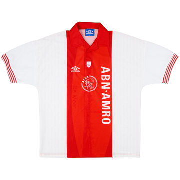 1995-96 Ajax Home Shirt - 10/10 - (L)
