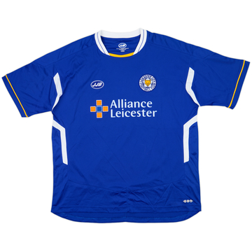 2005-06 Leicester Home Shirt - 8/10 - (L)
